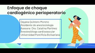 Enfoque del choque cardiogénico perioperatorio [upl. by Elset]