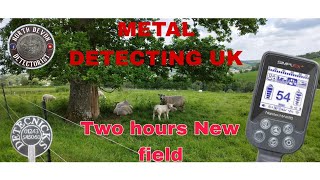 METAL DETECTING UK  NEW FIELD  NOKTA SIMPLEX  Short hunt detecnicksmetaldetectors2984 [upl. by Sylvester216]