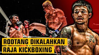 RODTANG AKHIRNYA KALAH Duel Raja Muay Thai vs Raja Kickboxing 🇹🇭 [upl. by Kelam28]