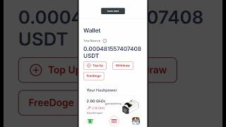 Cloud mining crypto coins in telegram 💸😱instant withdraw in binancefaucet pay crypto coin earn [upl. by Tebzil]