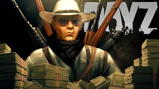 Becoming The WEALTHIEST Gunrunners in DayZ [upl. by Galan130]