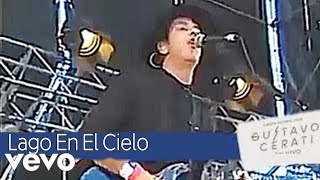 Gustavo Cerati  Lago En El Cielo En Vivo Argentina Abraza A Chile [upl. by Auberon]