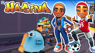 1 Hour Record Subway Surfers Sydney  HASINA MARRAKESH Subway Surf 3340  Subway Surfers 2024 [upl. by Adirf729]