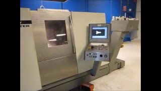 GILDEMEISTER CTX320 CNC TURNING CENTER [upl. by Noruq]