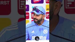 Rohit Sharma press conference  India tour Bangladesh sep 2024 rohitsharma pressconference short [upl. by Ilsel]