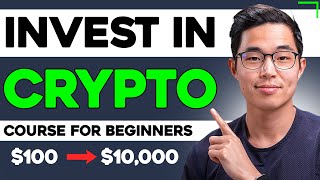 How to Invest in Crypto For Beginners 2024 FREE COURSE [upl. by Kamal]