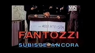 Fantozzi subisce ancora Trailer Con Paolo Villaggio 1983 [upl. by Delano694]