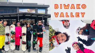 Biwako valley skiing osaka Kyoto to shiga with friends 滋賀県 [upl. by Yecies]