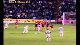 Celtic 4 Dundee Utd 1  18th December 1999 [upl. by Cita287]