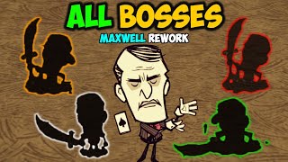 Defeating EVERY Boss as Maxwell NEW Rework [upl. by Aninaig527]