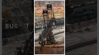 Interesting facts about bagger 293 Mining Bucketwheel excavator miningequipment facts short [upl. by Llekram206]