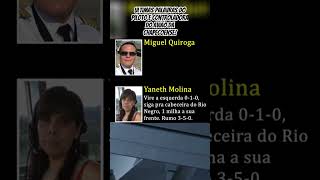 Ultimas palavras da controladora de voo com o piloto do avião da chapecoense aviao acidenteaereo [upl. by Arman]