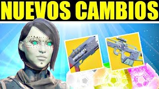 Destiny 2  NUEVA UPDATE Aventura Exotica Cofres Rotos MIDA Arreglada Cambios en las Pruebas [upl. by Coppinger]