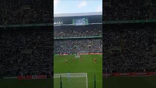 Glasgow Celtic v Aberdeen celticfc celticfans celticpark youll never walk alone at parkhead [upl. by Limoli]