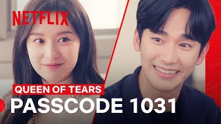 Kim Jiwon’s 1031 Phone Passcode Will Break Your Heart 💔  Queen of Tears  Netflix Philippines [upl. by Antonio]