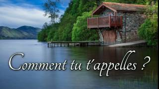 How to pronounce Comment tu tappelles in French [upl. by Fem142]