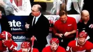 Franzen Tells Babcock He Doesnt Need A Cage [upl. by Gault]