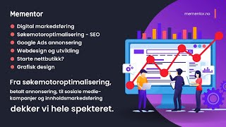 Digital markedsføring fra Mementor [upl. by Enasus561]