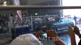 Sydney Autosalon 2010 amp Pulse Racings Award winning EVO H6 Biturbo plus highlights [upl. by Nynahs606]