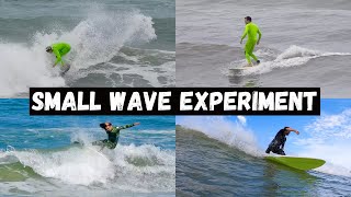 What Surfboard Design Is The Best For Small Waves [upl. by Lobel]