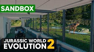 ¡Más Carnivoros  10  SANDBOX Mods  Jurassic World Evolution 2 [upl. by Oakley]