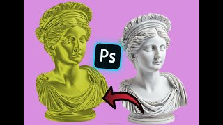 How to Create gold effect in photoshop photoshop youtubevideo [upl. by Llenyt]