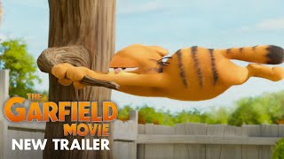 THE GARFIELD MOVIE  New Trailer HD [upl. by Peregrine]