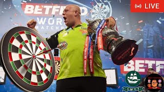 WORLD DARTS MATCHPLAY 2023 SEMI FINALS WATCHALONG [upl. by Ode]