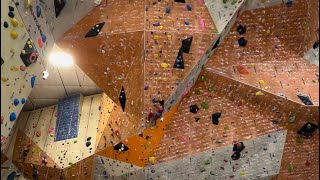 510 Yellow long route sport climb leadclimbing [upl. by Soane234]