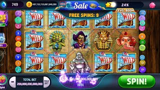 Slotomania Civilitreasures Game Mania 200T Max bet 30Free Spins [upl. by Legra248]