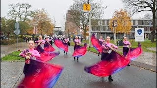 Sinterklaas intocht 2023 Leeuwarden  DSG Waadhoeke [upl. by Alurta]