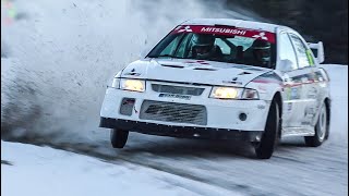 JÄNNER RALLYE 2020  HIGHLIGHTS [upl. by Ycam]