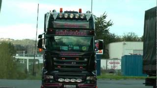 Scania R500 Super V8 Sound [upl. by Troyes]