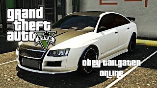 GTA 5 Online  Obey Tailgater Spawn Location [upl. by Huoh425]