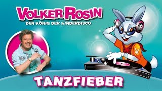 Volker Rosin  Tanzfieber Mit Tanzanleitung  Kinderlieder [upl. by Enelehcim]