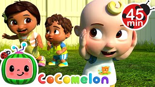 Hide and Seek Song  MORE CoComelon Nursery Rhymes amp Kids Songs [upl. by Sayres]