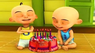 Upin Ipin Terbaru 2020  Upin amp Ipin Full Best Compilation Episodes Cartoon 1 [upl. by Charlot928]