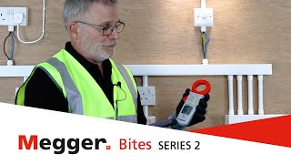 Megger Bites Series 2 DCM305E Earth Leakage Clamp Meter  Wide Function [upl. by Ayekim]