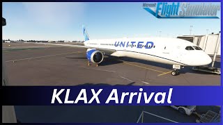 KLAX Arrival  MSFS [upl. by Alane]