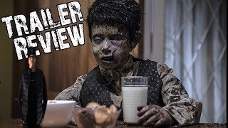 TERRIFIED  ATERRADOS Argentinian Horror Movie Trailer review  Scary as HELL [upl. by Colon882]