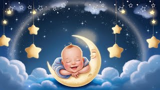 Instant Baby Sleep 🌟 Deep Relaxation Music for Sweet Dreams [upl. by Blus]