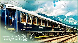 Traveling On The Glamorous Orient Express First Stop Vienna [upl. by Rekyr]