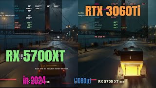 RTX 3060Ti vs RX 5700XT in 2024 [upl. by Web]