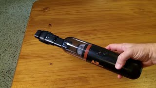 Review Baseus A2 Pro portable USBC rechargeable car vacuum 35 [upl. by Acnalb]