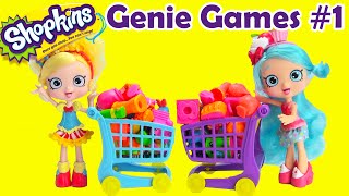 Genie Games 1 Shopkins Mystery Edition Can You Find It [upl. by Yrtnej134]