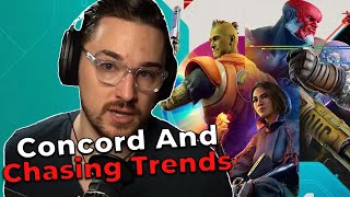 Concord And Trend Chasing Live Service Games  Luke Reacts [upl. by Setsero430]