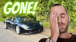 GOODBYE TO MY PORSCHE CARRERA GT  4K [upl. by Glynn]