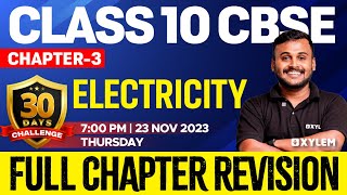 Magnetic Effects of Electric Current Class 10 One Shot Revision  CBSE Class 10 Physics [upl. by Reitman38]