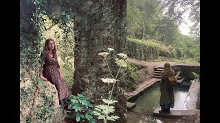 Slow Living Vlog visit ancient springs and sacred wells in Wales [upl. by Oloapnaig983]