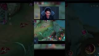 Gocek 2 kroco 🗿 shorts mobilelegends [upl. by Htaek886]